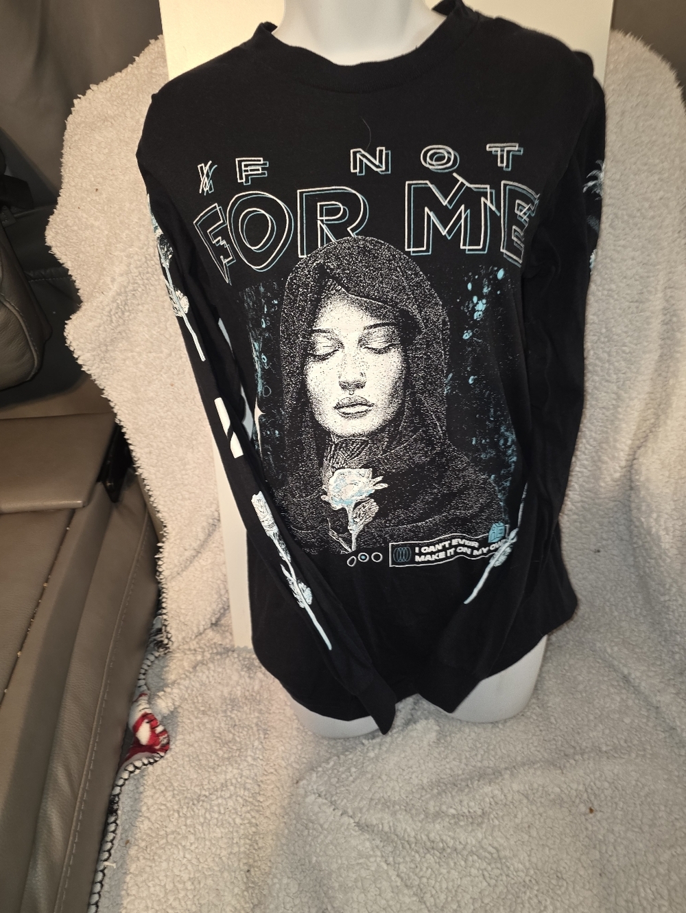 If Not For Me Long Sleeve Small